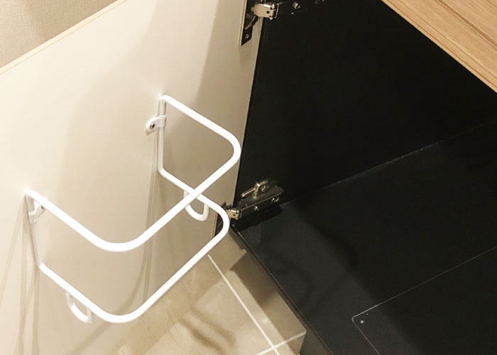 ダストボックスハンガー付き