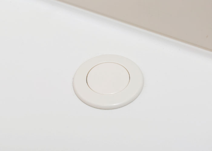 プッシュワンウェイ排水栓