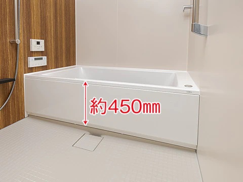 低床型ユニットバス