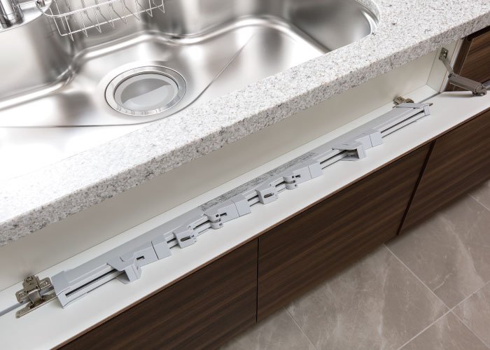 シンク前包丁差し