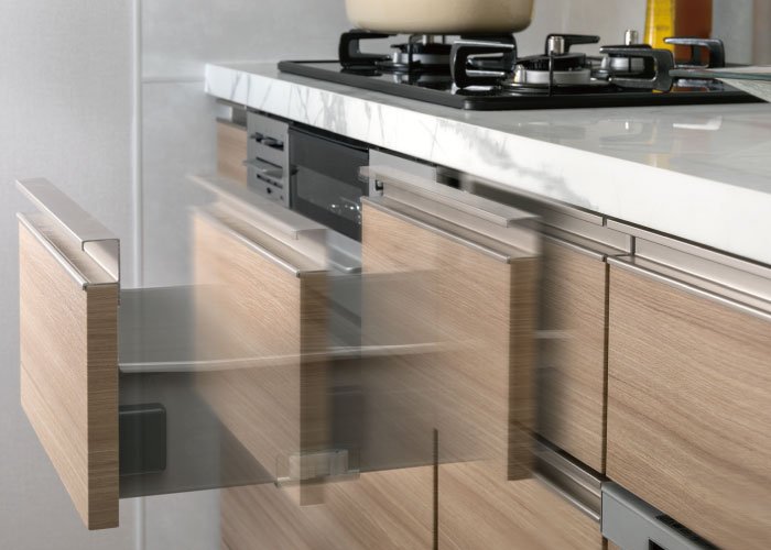 ソフトクローズ機能