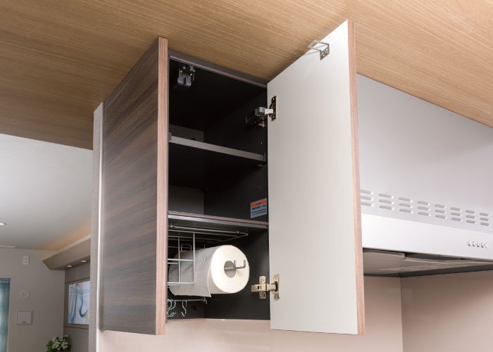 吊戸棚収納