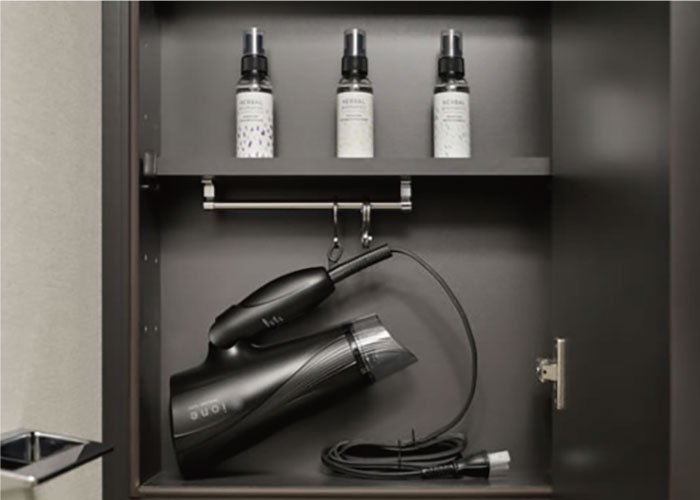 ドライヤーフック