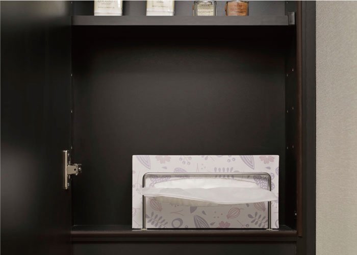 ティッシュボックス