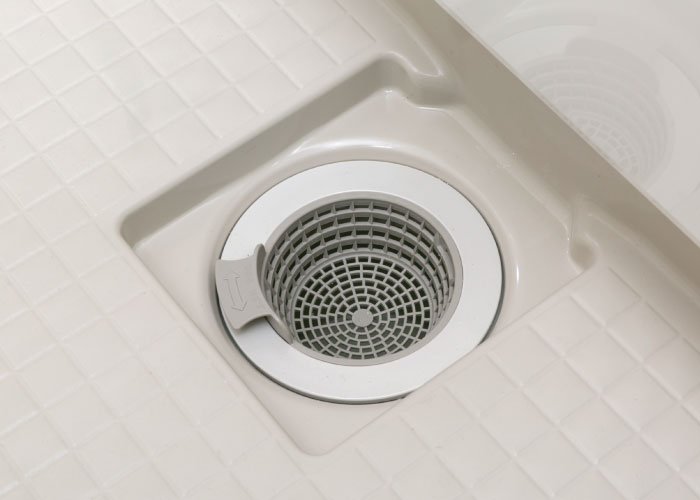 くるりんポイ排水口