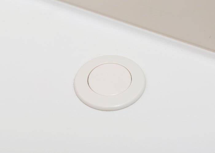 プッシュワンウェイ排水栓