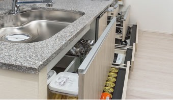 スライド式収納