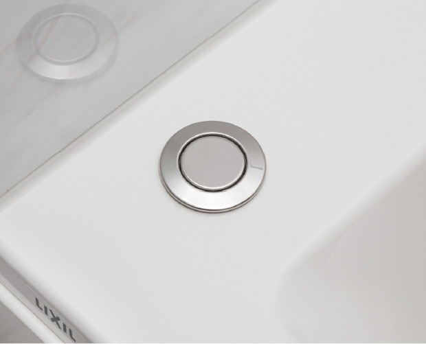 プッシュ式排水栓