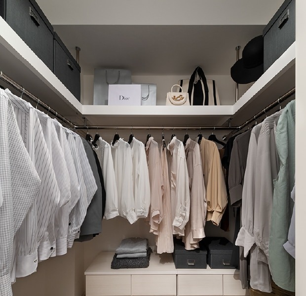 ウォークインクロゼット