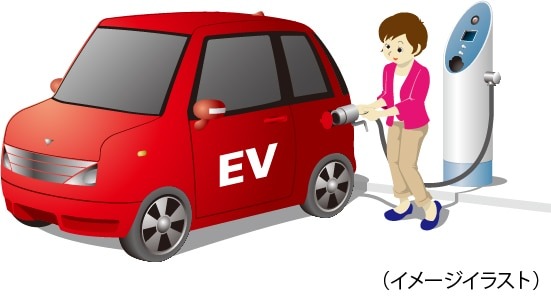 電気自動車充電設備