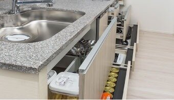 スライド式収納