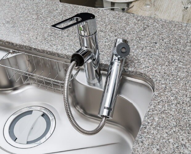 シングルレバーシャワー水栓