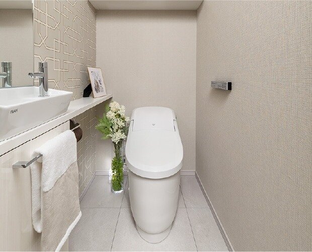 ローシルエットタンクトイレ