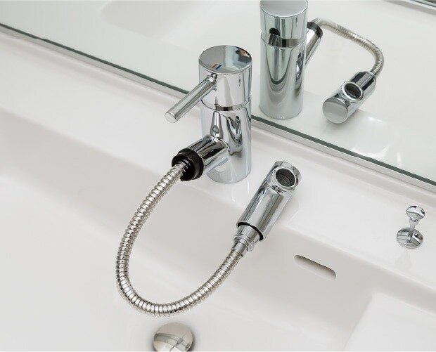 シングルレバー水栓