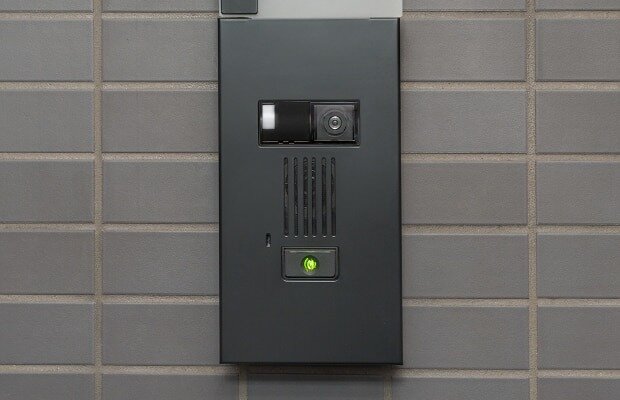 カメラ付玄関前インターホン（子機）