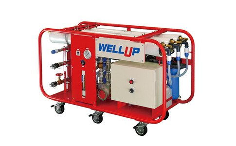 ブースターポンプ付き
飲料水生成器「WELL UP」