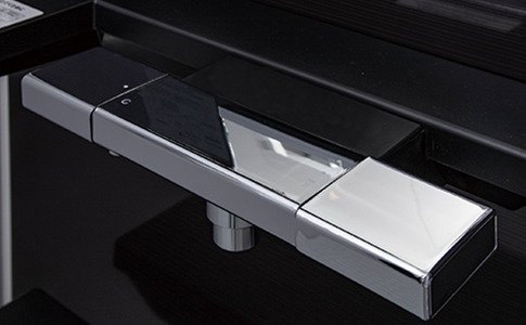 スッキリ水栓(棚一体型)