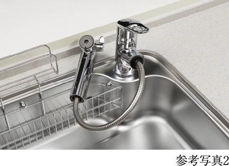 シングルレバーシャワー水栓