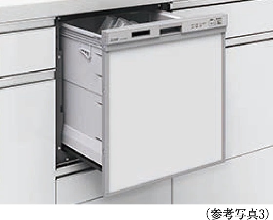 スライド式食器洗い乾燥機