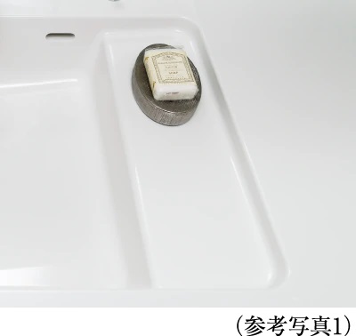 ステップつき一体型ボウル