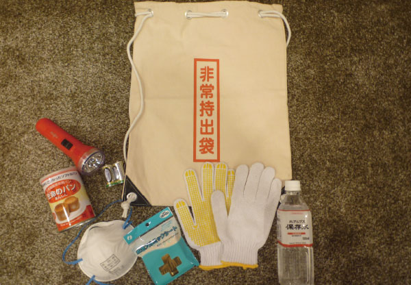 防災リュック