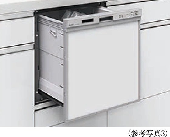 スライド式食器洗い乾燥機