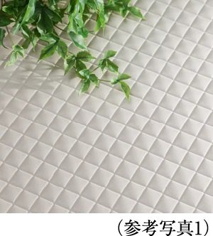 モザイクパターンフロア