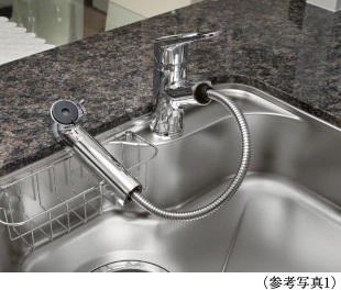シングルレバーシャワー水栓