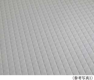 モザイクパターンフロア