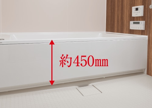 低床型ユニットバス