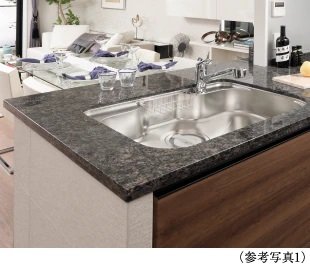 対面フラットカウンター