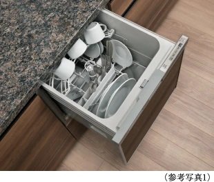 スライド式食器洗い乾燥機