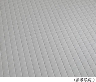 モザイクパターンフロア