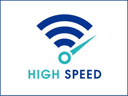 高速インターネット（LAN）対応