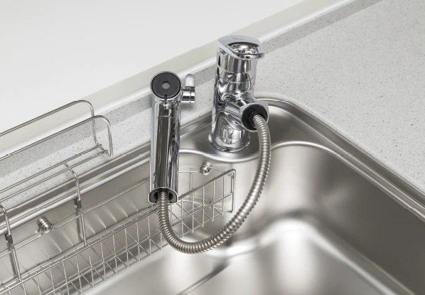 シングルレバーシャワー水栓