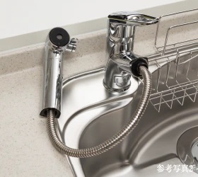 シングルレバーシャワー水栓