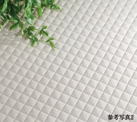 モザイクパターンフロア