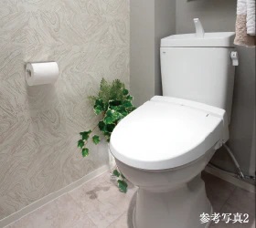 節水型ロータンクトイレ