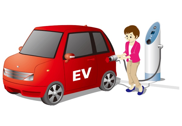 電気自動車充電設備