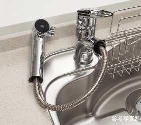 シングルレバーシャワー水栓