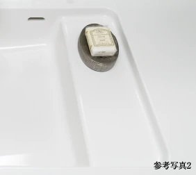 ステップつき一体型ボウル