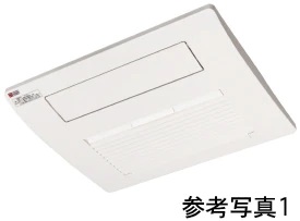 雨の日でも洗濯物が乾かせるTES式浴室暖房乾燥機