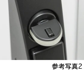 使いやすさと防犯性を兼ね備えた防犯サムターン