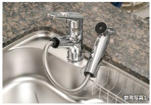シングルレバーシャワー水栓