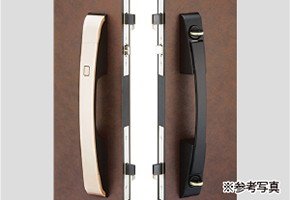プッシュプル&ダブルロック