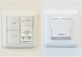 人感センサー付きライト&足元灯