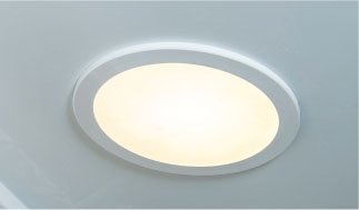 浴室LEDダウンライト