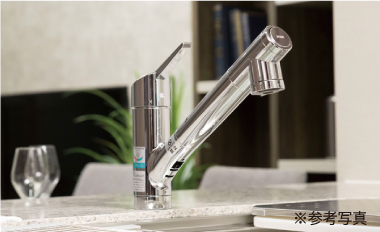 蛇口一体型浄水器