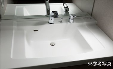 一体型スクエアボウル