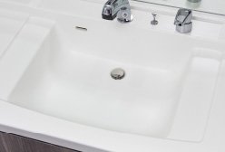 一体型スクエアボウル